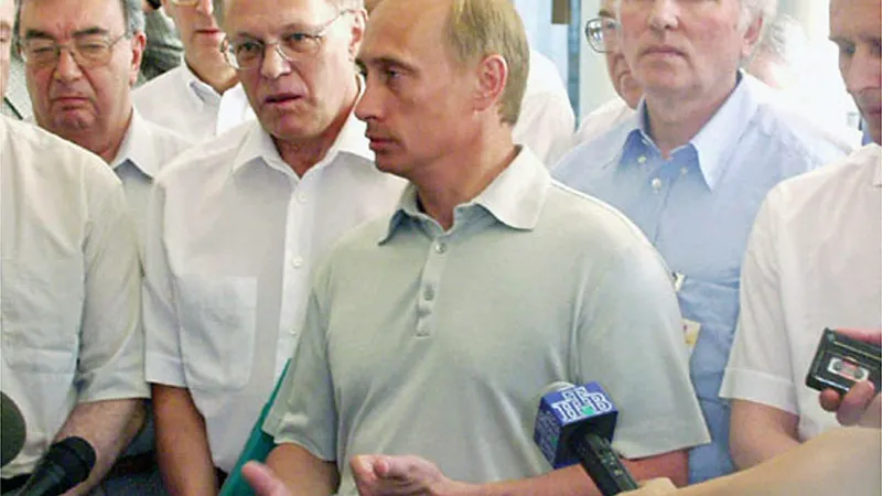 La cinci zile după accident, Putin a acceptat ajutor străin - Foto_ Profimedia Images (imagine cu rol ilustrativ)