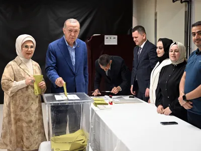 Erdogan, favorit pentru încă un mandat de cinci ani (imagine cu rol ilustrativ)-Foto: Profimedia Images