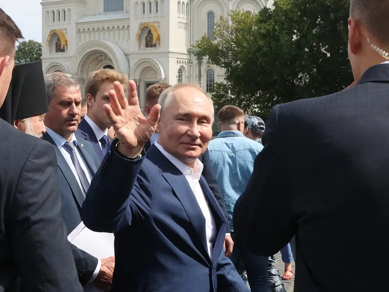 Putin e disperat să facă rost de soldați noi. A crescut vârsta de mobilizare la 55 de ani - Foto: Profimedia Images