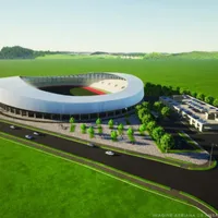 În orașul fără echipă în Liga 1 se va construi un al doilea stadion modern. Costă 75 milioane € - Foto: Facebook