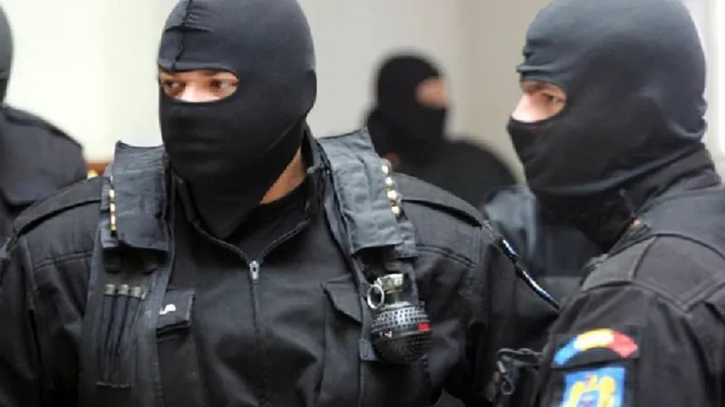 Percheziții Foto: Poliția Română (imagine cu rol ilustrativ)