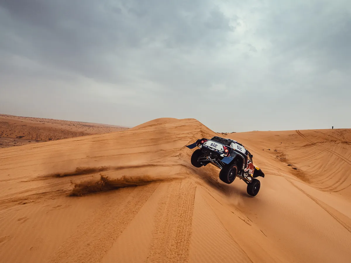 Foto: Facebook / X-raid Team