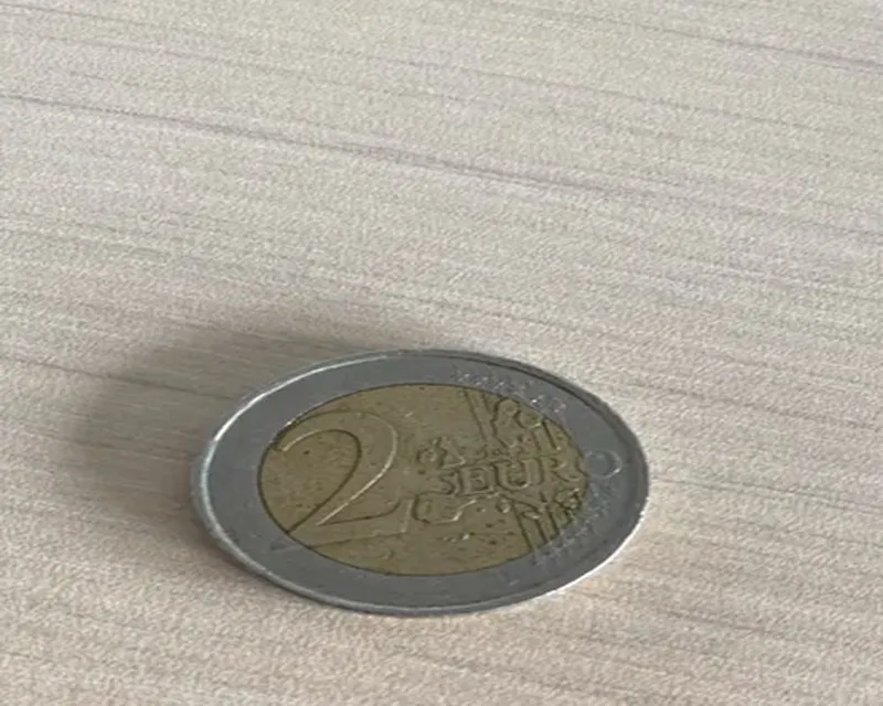 Monedă de 2 euro Sursa: OLX