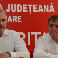 Alt pesedist condamnat la închisoare. În imagine, Liviu Dragnea și Mircea Govor. Foto: gazetanord-vest.ro