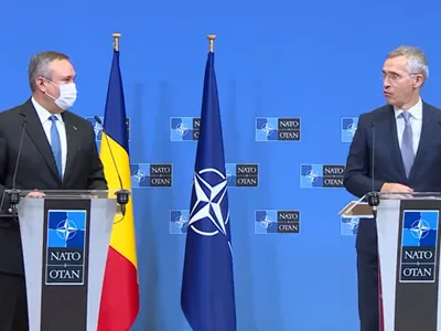 Premierul Ciucă, la NATO: Măsurile și acţiunile NATO şi ale Ucrainei nu pot fi considerate provocări. / Foto: digi24.ro