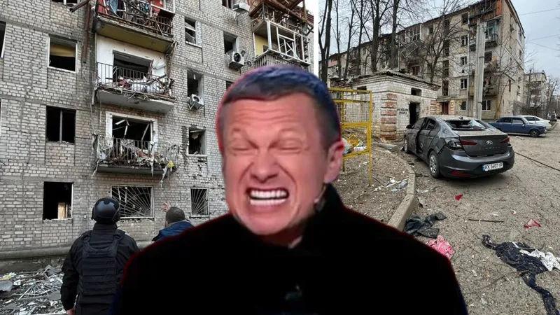 Delir total în direct la TV în Rusia. Soloviov: „De ce mai există Kiev? Harkovul, să dispară” - Foto: X/ @Maks_NAFO_FELLA