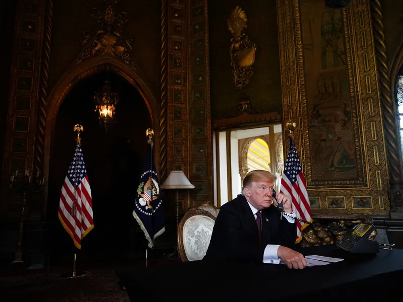 Informaţii despre armele nucleare ale unei ţări străine au fost descoperite în casa lui Trump - FOTO: Profimedia