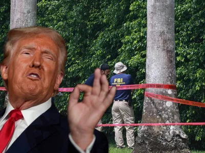 Trump, reacție încrezătoare după a doua tentativă de asasinat asupra sa: Nu mă voi preda NICIODATĂ! - Foto: Profimedia