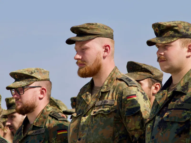 Germania începe recrutarea voluntară pentru mărirea armatei - Foto: Profimedia Images (imagine cu rol ilustrativ)