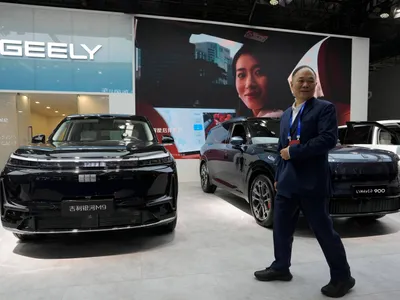 Li Shufu - Foto: Profimedia Images