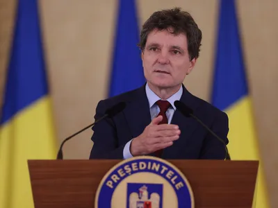 Nicuşor Dan, preşedintele României - Foto: INQUAM PHOTOS/George Călin