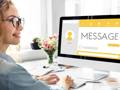 Mesaj pe e-mail - Foto: Freepik (rol ilustrativ)