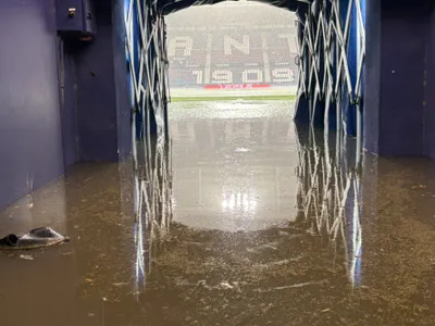 VIDEO Meci suspendat în Europa: imagini de necrezut în Spania