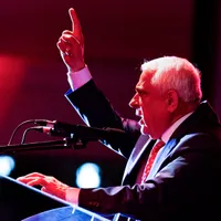 Petre Daea a devenit specialist în agricultura socialistă, ideolog și propagandist al regimului comunist, după ce a studiat patru ani la Academia Ștefan Gheorghiu, școala de partid și de cadre a PCR. / Foto: Inquam Photos / Cornel Putan