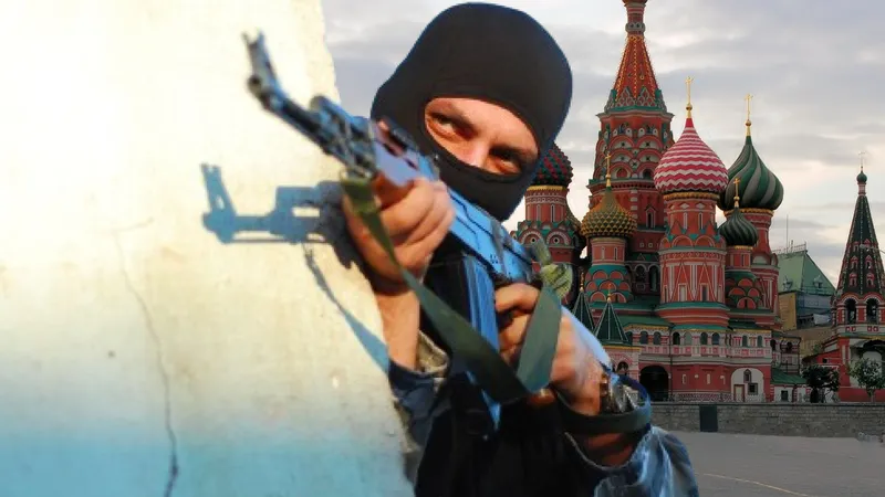 Avertisment critic al SUA și al Marii Britanii: Moscova ar putea fi ținta unor atacuri. Evitați zona - Foto: Profimedia images - Caracter ilustrativ