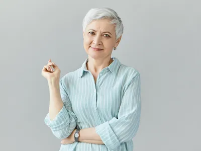 Pensionară Foto: Freepik (imagine cu rol ilustrativ)