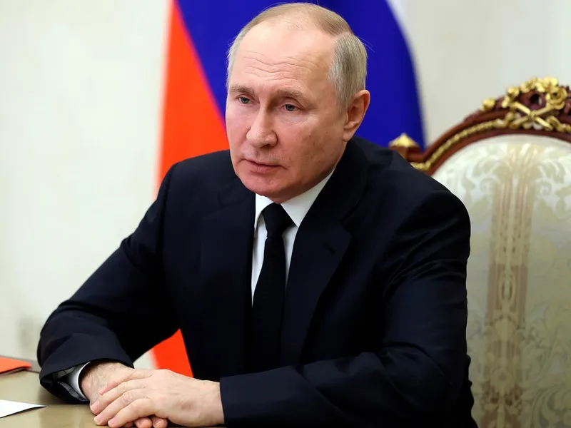 Putin și-a făcut planul de "evadare" în caz că pierde războiul. Care va fi noul "bârlog al ursului" - FOTO: Profimedia