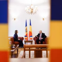 Maia Sandu și Traian Băsescu - Foto: Facebook / Maia Sandu