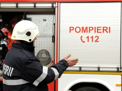 Pompier Foto: StirilePROTV