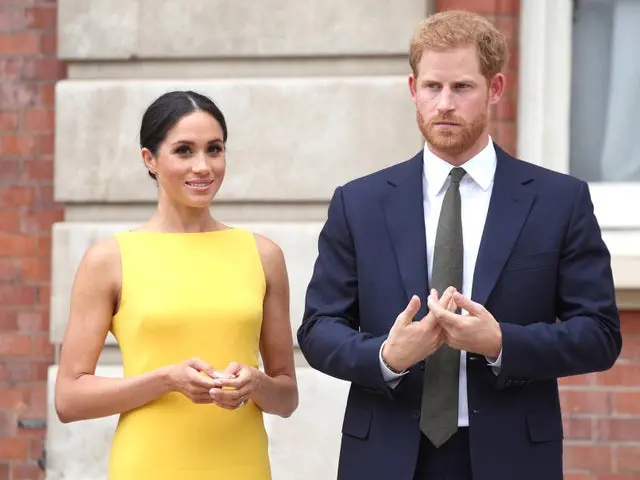 Prințul Harry şi Meghan i-au adus un omagiu virtual Prinţului Philip. / Foto: yorkshireeveningpost.co.uk