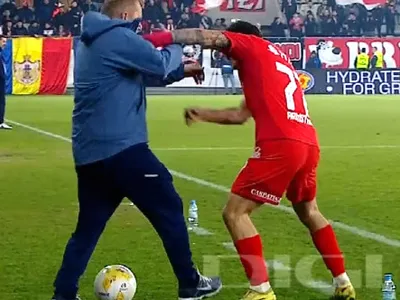 Scene neverosimile în Cupa României: Armstrong a 