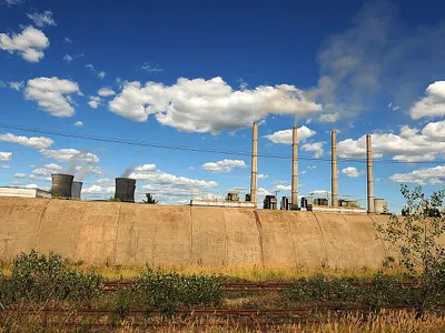 Complexul Energetic Turceni, pe lignit, a fost cea mai mare centrală energetică din România - Foto: Wikipedia/Ad Inferos/CC BY-SA 3.0