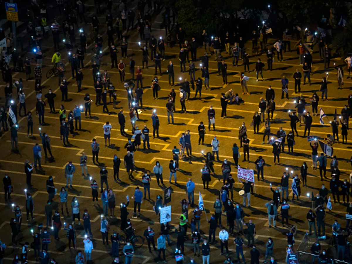 Tel Aviv, Israel. Foto Getty Images