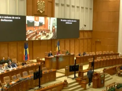 Ropote de aplauze în Parlamentul României. Momentul în care toți s-au ridicat în picioare