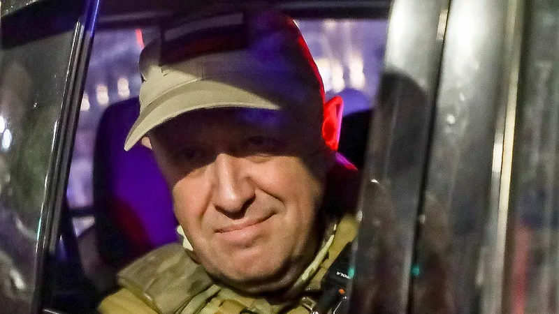 Evgheni Prigojin este anchetat în continuare - Foto: Profimedia Images