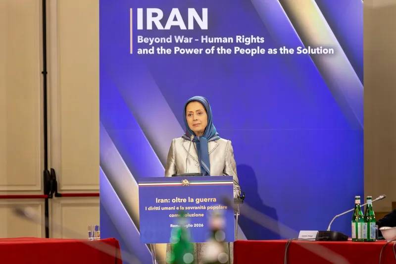 Maryam Rajavi, președinta aleasă a Consiliului Național al Rezistenței Iraniene - Foto: Profimedia Images