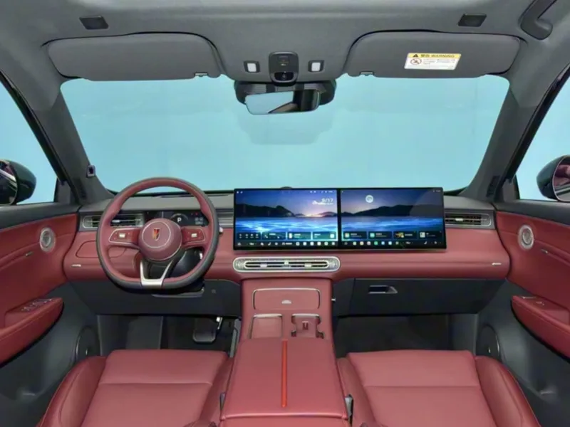 Hongqi HS6 - Foto: FAW