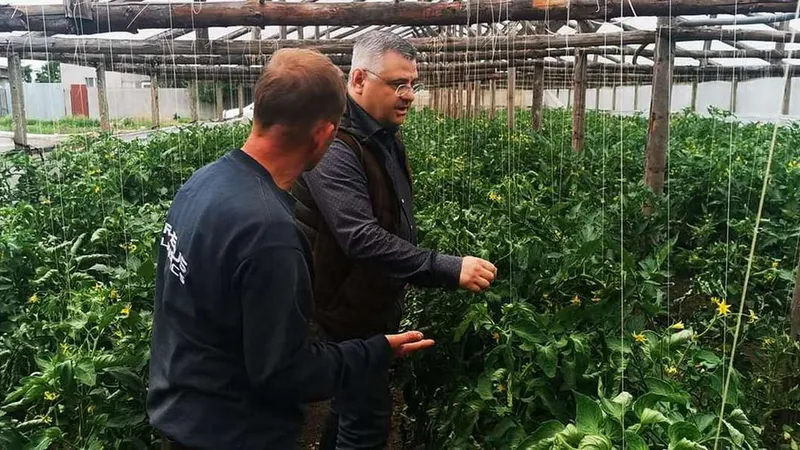 Senatorul PNL de Buzau Vlad Pufu îl critică dur pe ministrul PSD al Agriculturii - Foto: facebook/Vlad Mircea Pufu