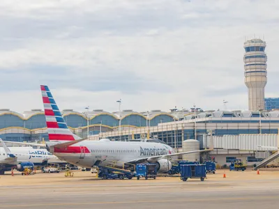 Aeroportul Național Ronald Reagan din Washington - Foto: Profimedia images