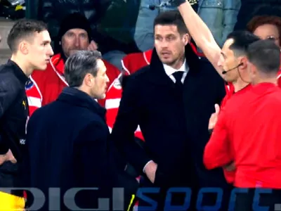 Scene neverosimile în Champions League: penalty, trei roșii, 