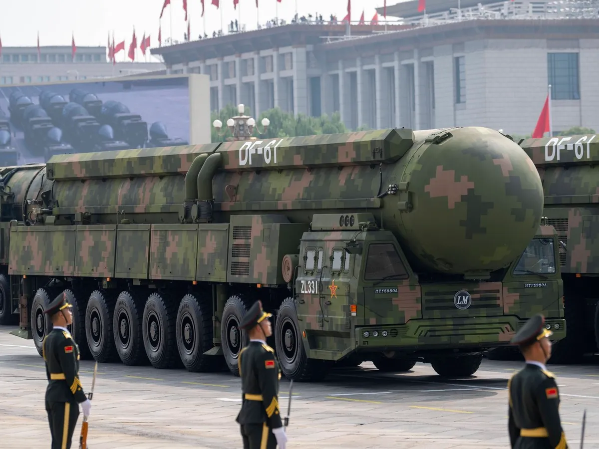 VIDEO SUA acuză China că testează în secret arme nucleare. Beijingul ar avea 600 de ogive nucleare