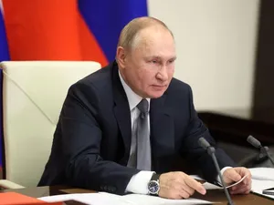 Putin: „Lumea va fi transformată în cenușă radioactivă din cauza  Ucrainei”/foto: getty