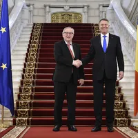Jean-Claude Juncker și Klaus Iohannis/FOTO: presidency.ro