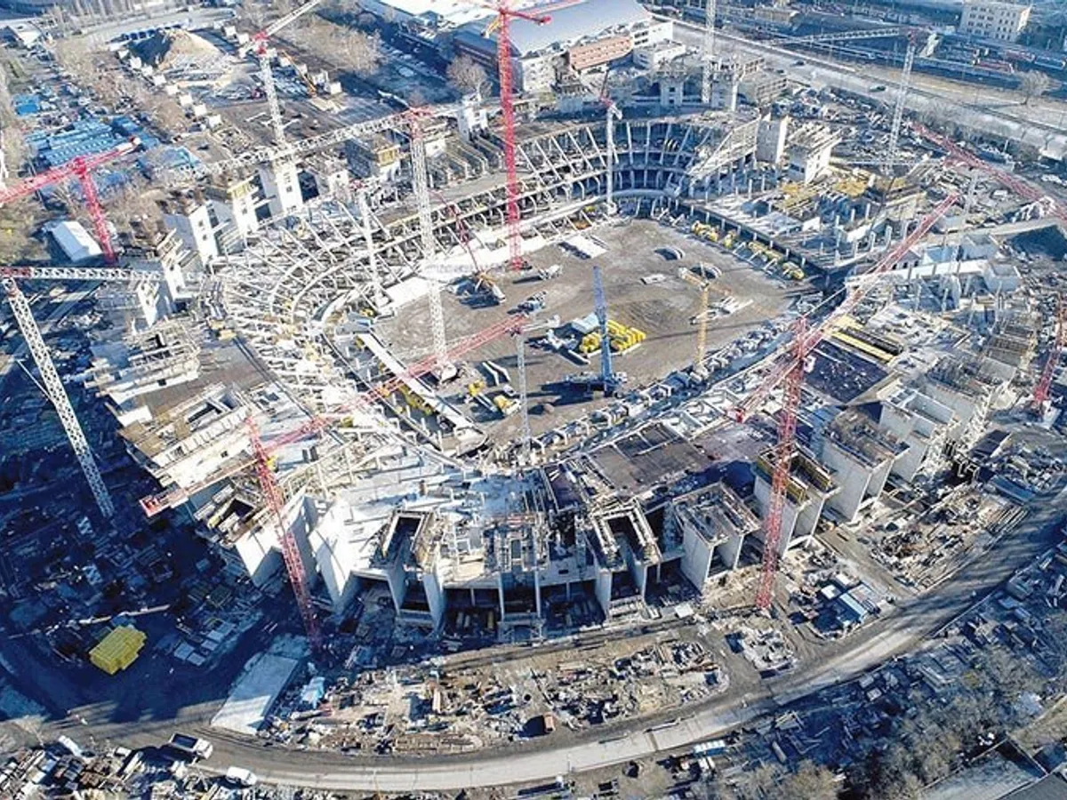 Stadionul Ferencz Puskas din Budapesta va fi terminat cu șase luni înainte de turneul european