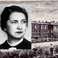 Maria Fărcășanu, victima crimei din Orient Express - Foto: Colaj/ Arhivă