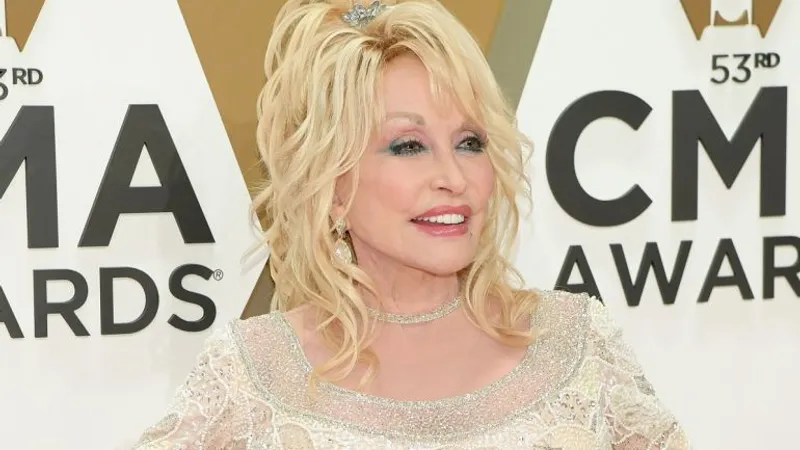 Cântăreața Dolly Parton/FOTO: Getty