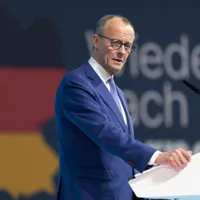 Alianţa conservatoare a lui Friedrich Merz a refuzat orice negociere cu extrema dreaptă AfD Foto: Getty Images (fotografie cu caracter ilustrativ)