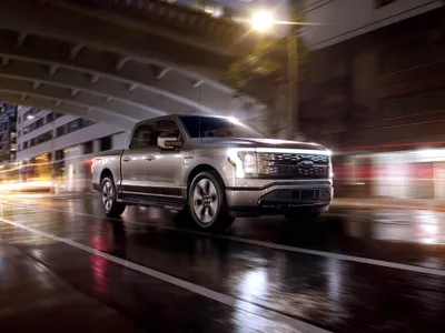 Pick-up-ul electric Ford F-150 Lightning - Foto: Ford