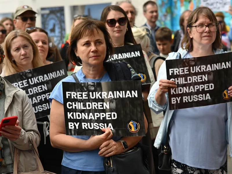 Drama copiilor din Ucraina răpiți de Rusia în război.
