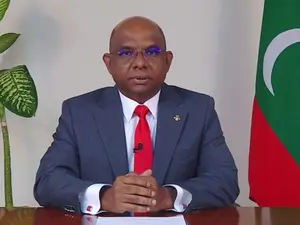 Ministrul de Externe al Maldivelor, Abdulla Shahid, a fost ales președinte al Adunării Generale a ONU/Foto: oneindia