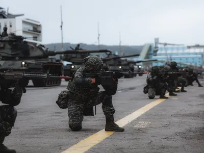 Armata Taiwan face exerciții militare - Foto: Profimedia Images