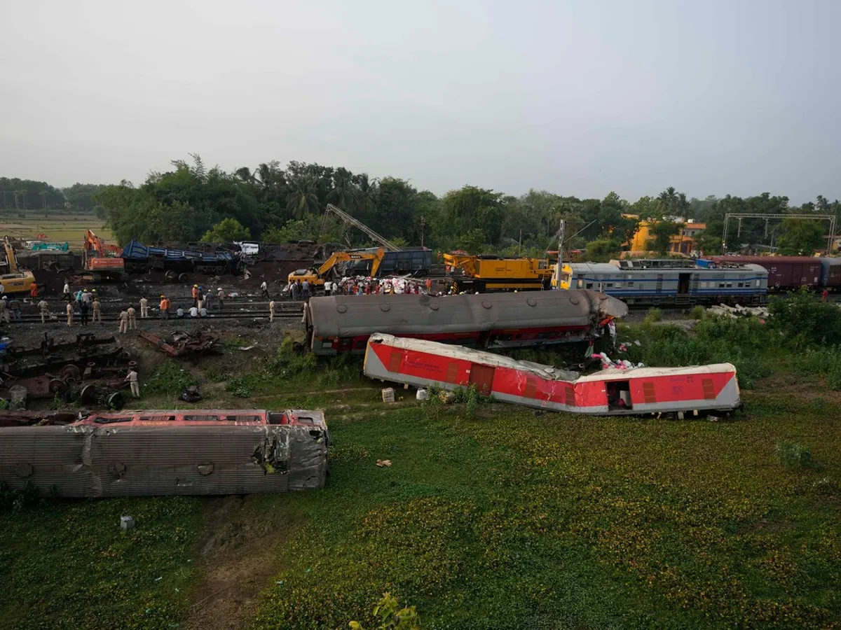 Bilanțul negru al catastrofei feroviare din India a ajuns la 288 de morți și 900 de răniți - Foto: Profimedia Images
