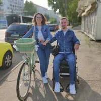 Un tenismen campion a ajuns în scaun cu rotile în urma unui accident. Acum și-a rescris povestea Foto: Ziarul de Iași