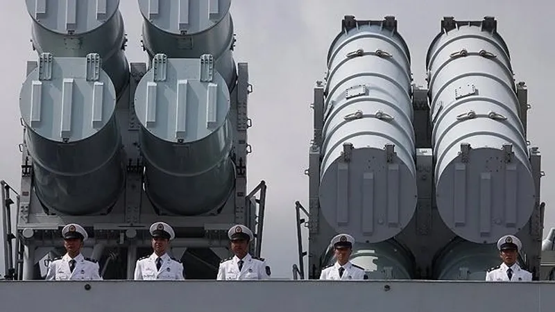 China început blocada asupra Taiwanului/foto: anadolu agency/file