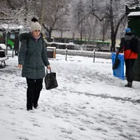 METEO Administraţia de Meteorologie, cod galben de ninsori viscolite şi polei. Zonele afectate - FOTO: Inquam Photos / Alex Nicodim