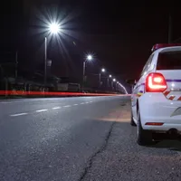 Pedeapsă record pentru un șofer care circula cu 157 km/h localitate - FOTO: Facebook/Politia Rutiera